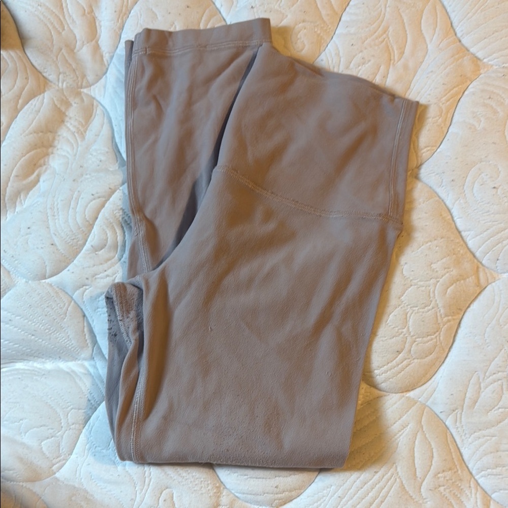 lululemon athletica Cropped Pants in Taupe